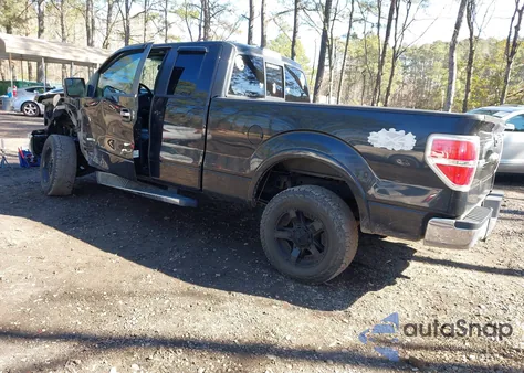 2013 Ford F-150 Lariat z USA, uszkodzony, nr VIN 1FTFX1ETXDFC61069